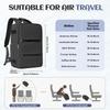 Large Capacity Travel Backpack 40x20x25 Ryanair Cabin Bag Underseat Business Laptop Backpack Casual Travel Bag