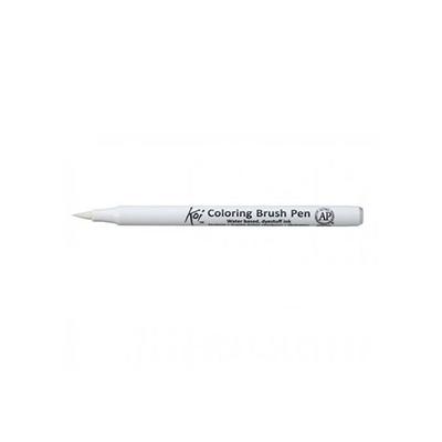 Brush Pen - SAKURA - Koi Coloring Brush - Colorless - Flexible Tip - Mixed