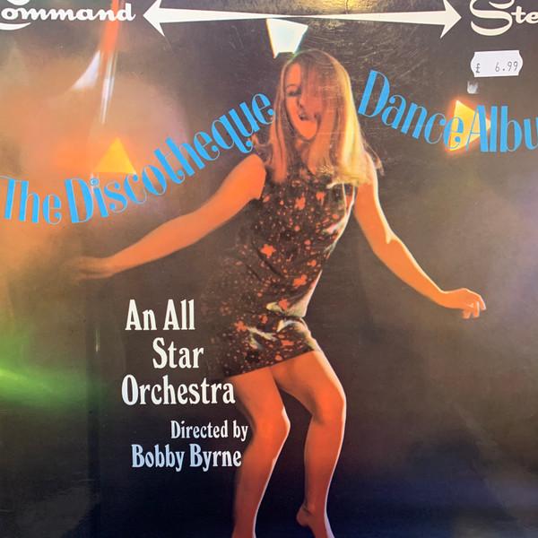 

LP Record BOBBY BYRNE - The Discotheque Dance Album SCOM101 Command 1966 UK Jazz Used