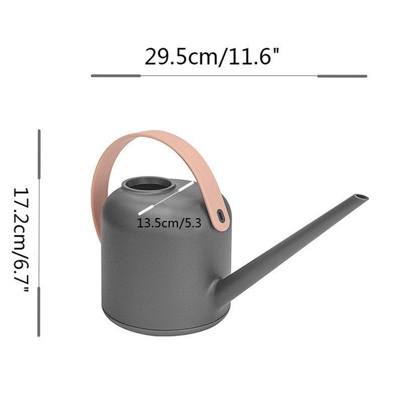 1700ML Long Mouth Water Cans Home Flower Plant Watering Kettle