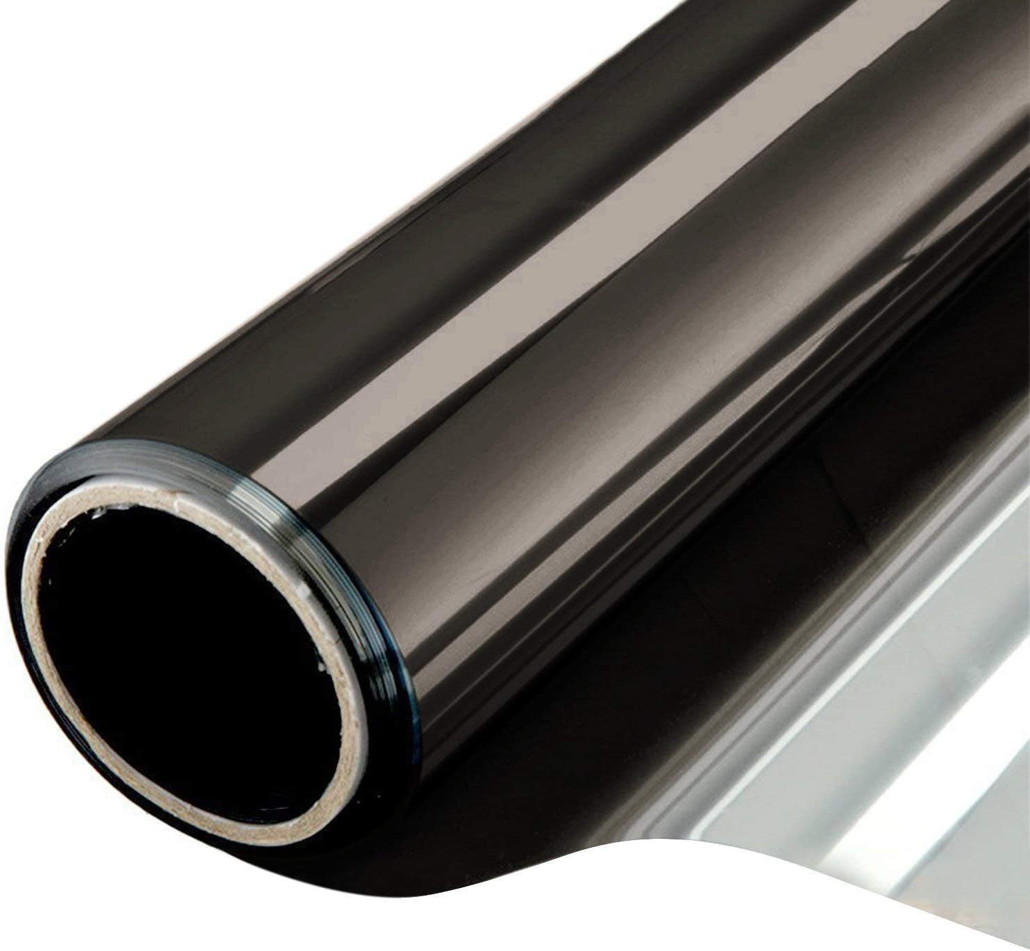 

2M односторонняя зеркальная оконная пленка, отражающая самоклеящаяся стеклянная пленка, виниловая, анти-УФ, терморегулирующая, солнцезащитная, тонированная оконная наклейка 40x100 cm