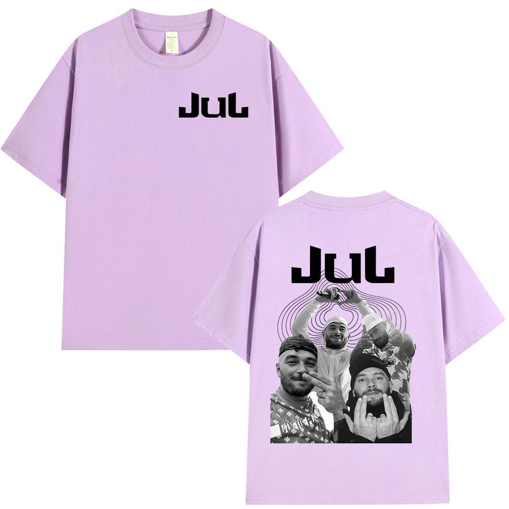Rapper Jul Alubm Graphic Tshirt Unisex Women Clothing Fashion Hip Hop Tshirts Casual 100 Cotton Short Sleeves T Shirt Streetwear