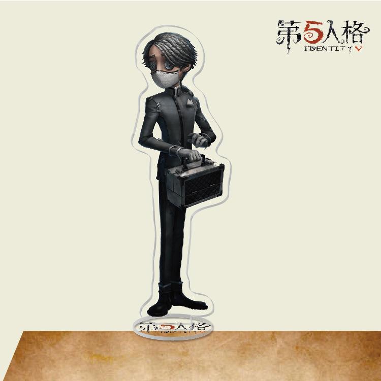 Gra Anime Doktor Ogrodnik Akrylowa postać Cosplay Stojak Model Malowane biurko Ozdoba dekoracyjna Prezent