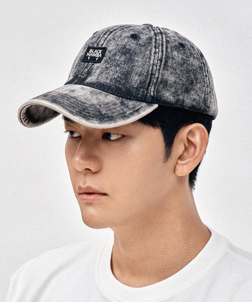 Beullaegmamba Washed Ball Cap (Black)
