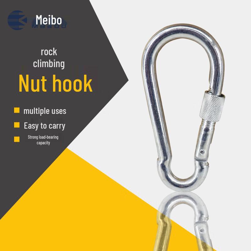 

Meibo Outdoor Safety Carabiner with Screw Lock