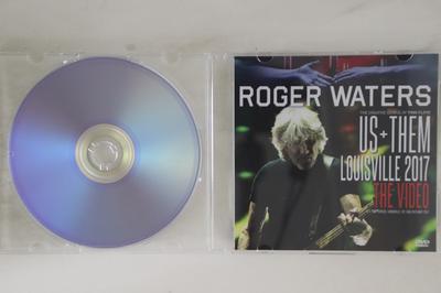 DVD ROGER WATERS - Louisville 2017 Das Video KEINES NICHT AUF LABEL Unbekannter Rock Gebraucht