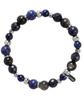Acha Curtis Multi Gemstone Bracelet _ Blue