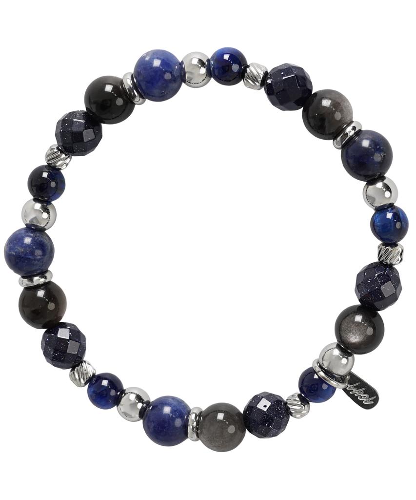 Acha Curtis Multi Gemstone Bracelet _ Blue