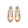 New Anta AOJIE Cushioning Wear Resistant Low Top Skateboard Shoes Men's Orange White 112418040-5