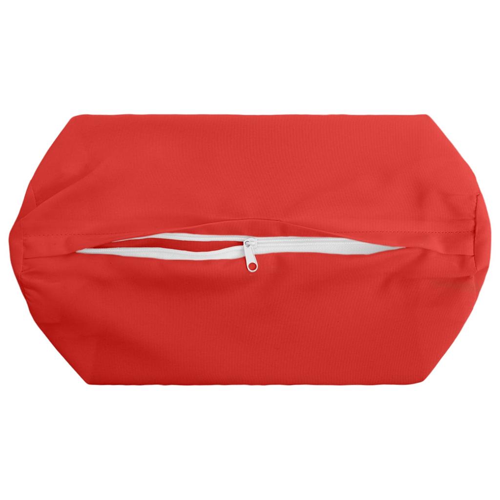 Cushion Cover 2 Pcs HEERLEN Red Ø 15 X 40 Cm Polyester