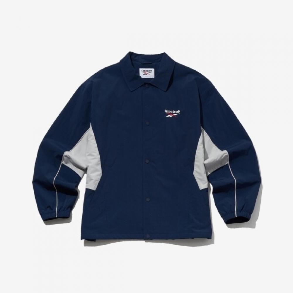 Reebok Union Jack Coach Jacket   Navy Reju5ej10n3
