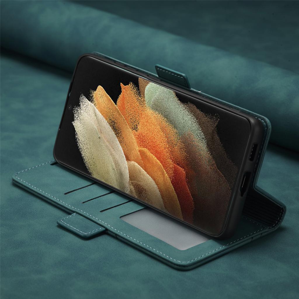Funda de cuero con tapa para teléfono Iphone 14 Plus 13 Pro Max 11 12 Mini Xr X Xs Max 7 8 Plus 6 6s Se 2020, funda tipo billetera magnética de lujo