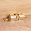 1Pcs Double Spring Steel Ball Bead Lock Brass Copper Damper Buffer Door Catch 40/50/60/70mm Closet Tension Latch