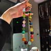 Zhu Zhu's Style Crystal Round Bead Necklace - Wei Xue's Natural Multi-Treasure Design