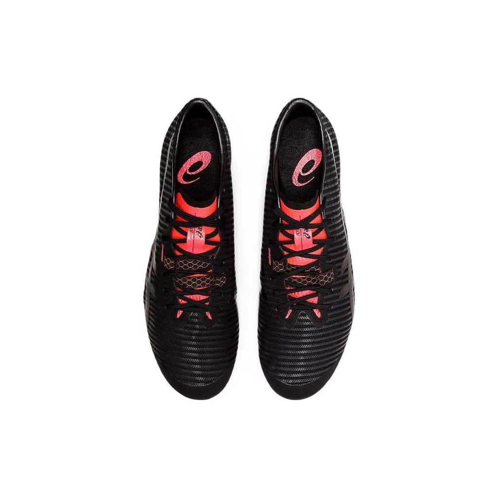 Asics Scarpe da Corsa Metasprint Basse Unisex Nero Rosso 1093A118-001