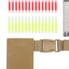 Emergency Glow Sticks for Marking and Signaling, Portable Labeling Tool with Sleeve