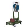 Ke Quan Mobile Shooting Target Cart