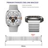 Luxury Bracelet for Samsung Galaxy Watch 7 Ultra 47mm Stainless Steel Band Metal Strap for samsung ultra 47 GALAXY ULTRA 47MM