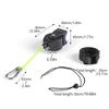 Retractable Bicycles Tows Rope Bike Towing System Rope Cycling Stretch Pull Rope for Long Trip Bike Towing System