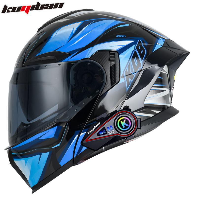 Electric Motorcycle Bluetooth Helmet Cool Full Helmet