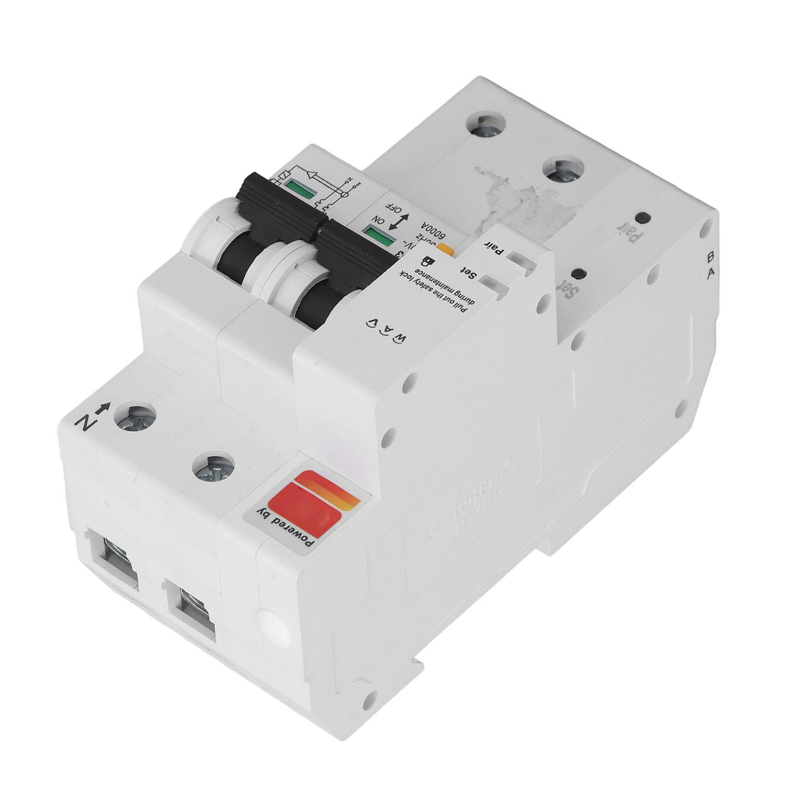 

WiFi Circuit Breaker APP Control Voice Control Smart Metering Leakage Switch with Power Monitoring AC230V 63A
