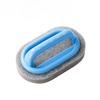 Kitchen and Bathroom Handle Pot Brush, Powerful Cleaning Sponge Brush, Thickened Tile Cleaning Brush