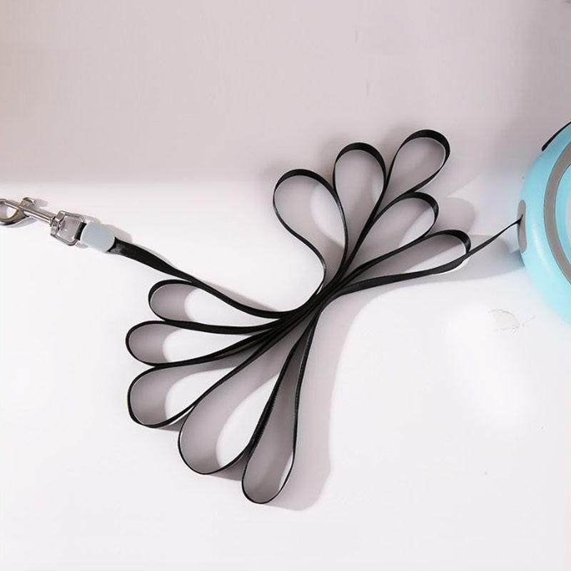 Retractable Dog Lead Heavy-Duty Extendable Dog Leads Strong Nylon Tape Brake Automatic Retractable Outdoor Training Pet Leash 1