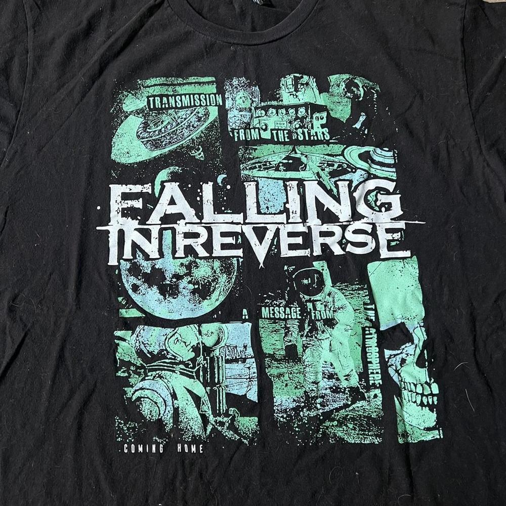 Hot Popular Falling In Reverse Black T-Shirt Cotton S-234XL Unisex T-Shirt