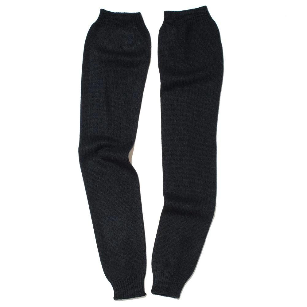 Cashmere Leg Knee Warmers Wool Knee for Women One Size