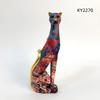 Colorful Leopard Resin Desktop Decoration