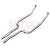Front Pipe Downpipe for Mercedes-Benz CLS63/CLS63S AMG Exhaust System