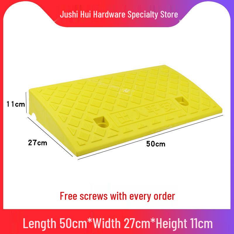 Electric Motorcycle Doorstep Ramp and Two-Step Climbing Aid Mat