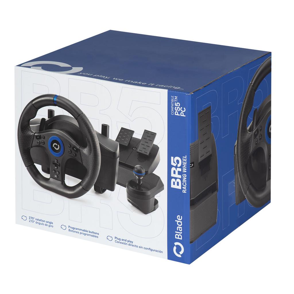 Racing Steering Wheel FR-TEC BL7002