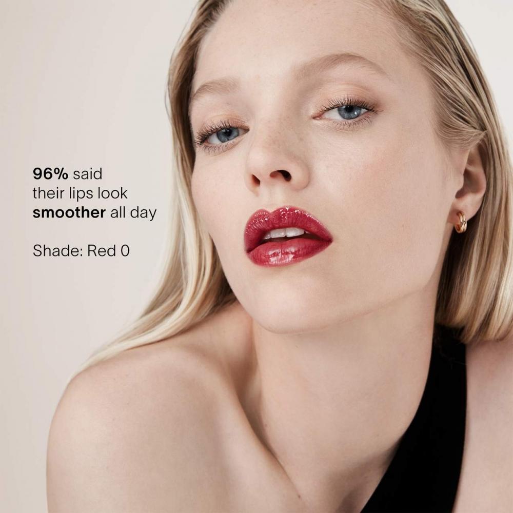 HourGlass Phantom VolumizinG Glossy Lip Balm .05 Oz   1.7 G Invite 80 Rosy Brown With Gold Pearl