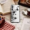 Beautiful butterfly Phone Case For Samsung S25,S24,S21,S22,S23,S30,Ultra,S20,Plus,Fe,Soft Black Cover