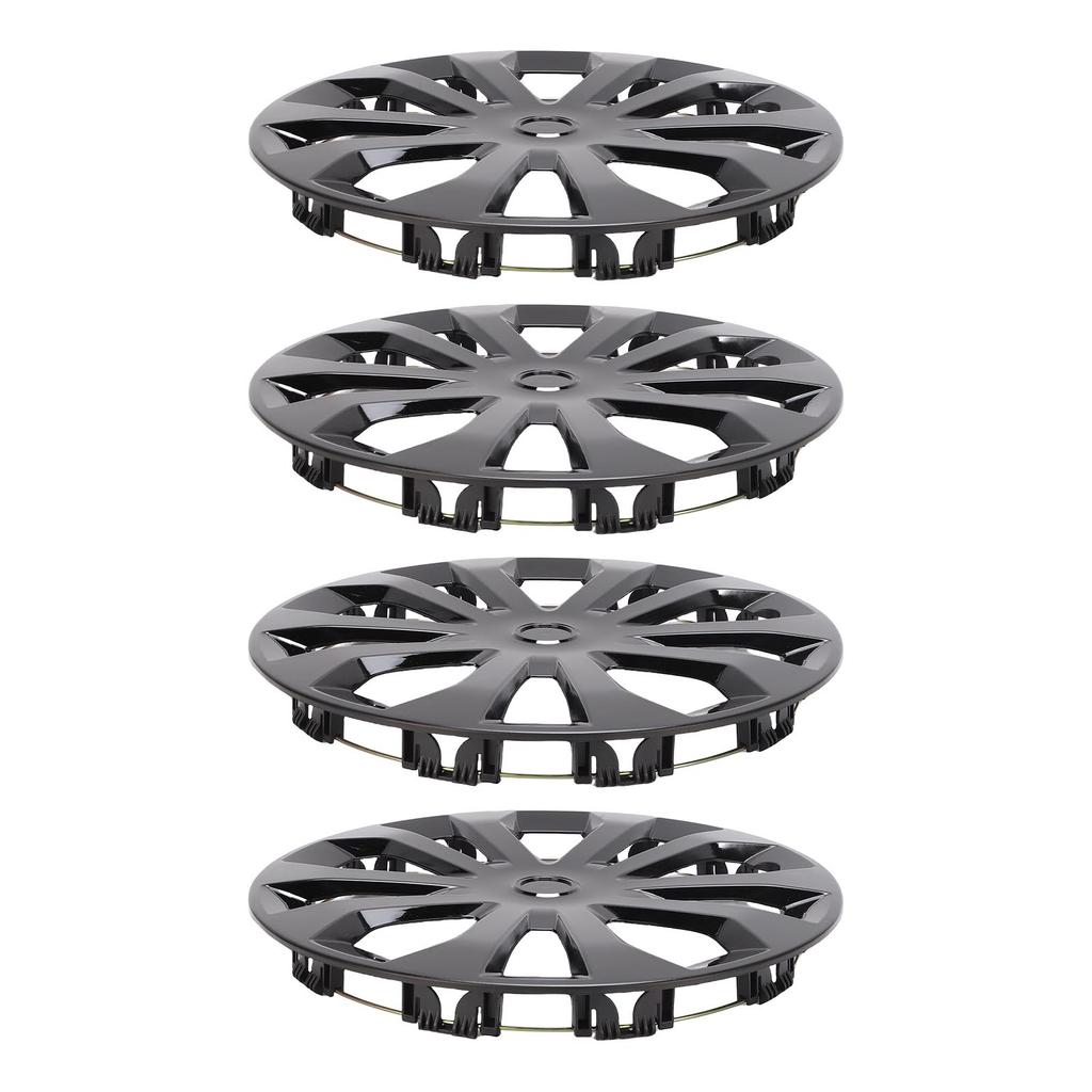 4 st 16 tums navkapslar ABS-nav R16-navsats för bilar, lastbilar, SUV
