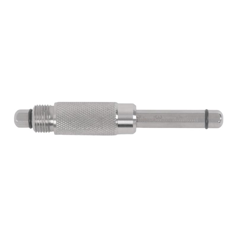 1PC Stainless Steel Top Dead Center TDC Timing Tool For 14MM Spark Plug Thread Center Motorcycle Accessories