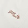 Fila Solid Color Drawstring Cuffed Casual Knitted Sports Pants Women Bottoms Water-White F11W339611A-IV