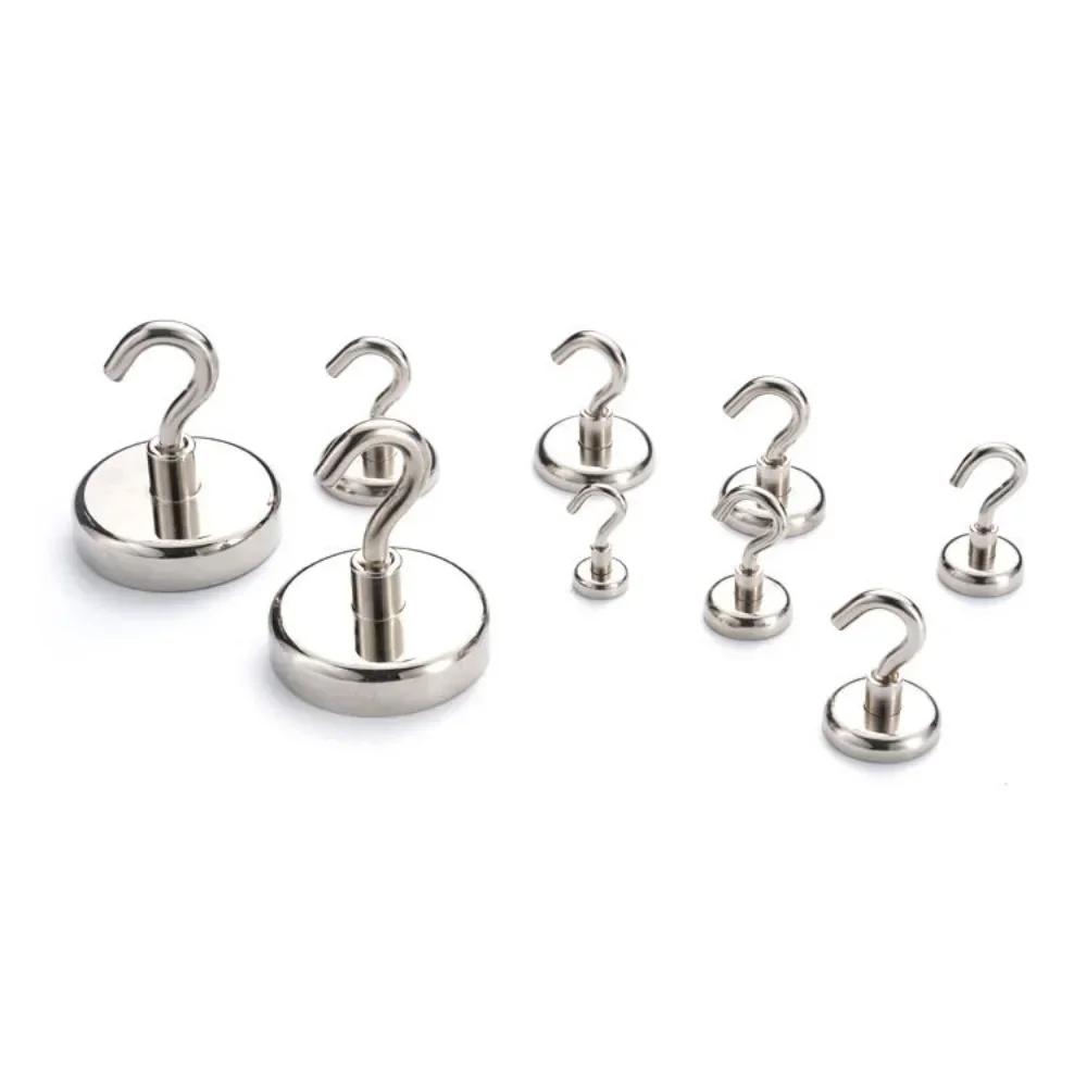 Hook 1/10 Keys Holder Pcs Hooks Iman Magnet and Home Keys Extras Organization Storage. Magnetic Stark Decoration Garde