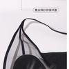 French summer thin big chest small without steel ring soft support ultra-thin sexy breathable small chest flat chest triangle cup underwear