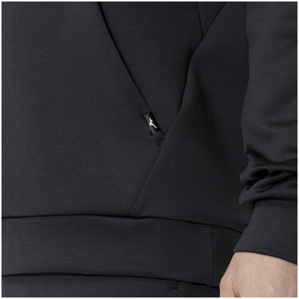 Training Wear Stretch Sweat Pullover Hoodie Parka 32MCA561 Black M