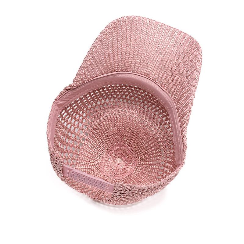 Cappellino da Baseball Estivo da Donna Traspirante con Intreccio a Rete Cappellino con Rete Cappello Parasole