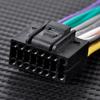 For Kenwood 16 Pin ISO Wiring Harness Connector Car Stereo Radio Cable Plug