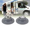 Pair of RV Magnetic Door Catch Reduce Noise Heavy Duty Baggage Door Catch for Motorhome Travel Trailer  