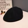 Béret Métal Polyvalent Style Coréen - Chapeau de Peintre Tricoté Mode Décontractée pour Femmes