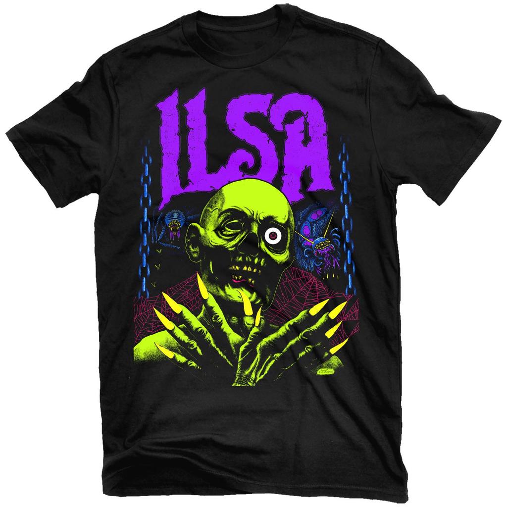 Iron Monkey Spleen Goad Rock Band Graphic Tee Cotton Round Neck Casual Unisex Tshirt Summer Top
