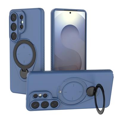 360° Rotating Magnetic Stand Phone Case for Samsung Galaxy S26 Plus S25 S24 S23 Ultra A57 A37 Wireless Charging Protective Cover