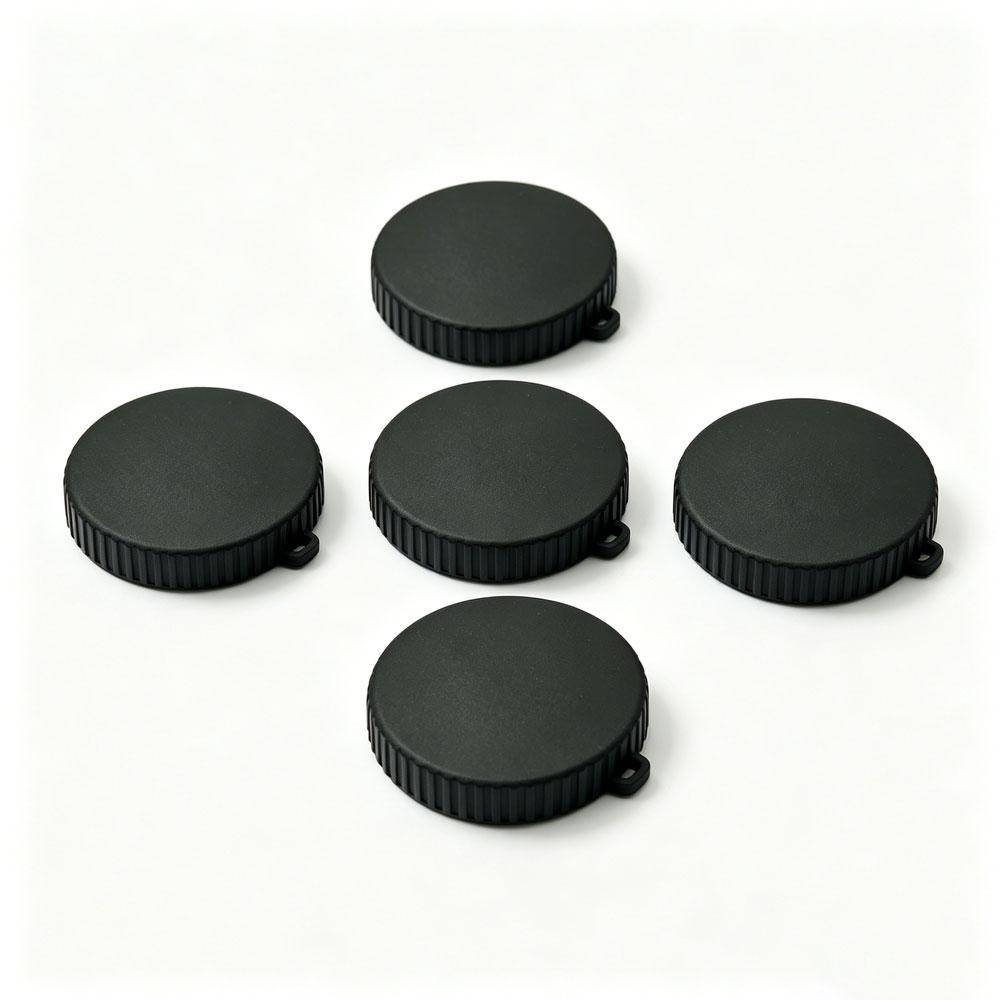 Soft Silicone Lens Cap for DJI OSMO Action 6, Scratch Resistant Dustproof Anti-Fingerprint Lens Protector with Lanyard Hole