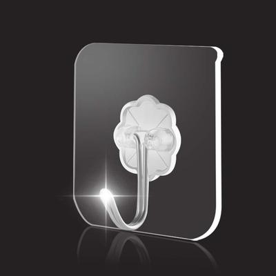 1/5/10 יחידות ווים שקופים כוס יניקה חזקה קולב ווי קיר קולב למטבח