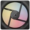 Fan - Corsair - Icue Link Lx140-r Rgb - 140mm - Low Noise - Reversed Rotor